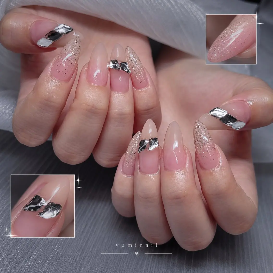 ネイル ハンドネイル Yumi nailのネイルデザイン