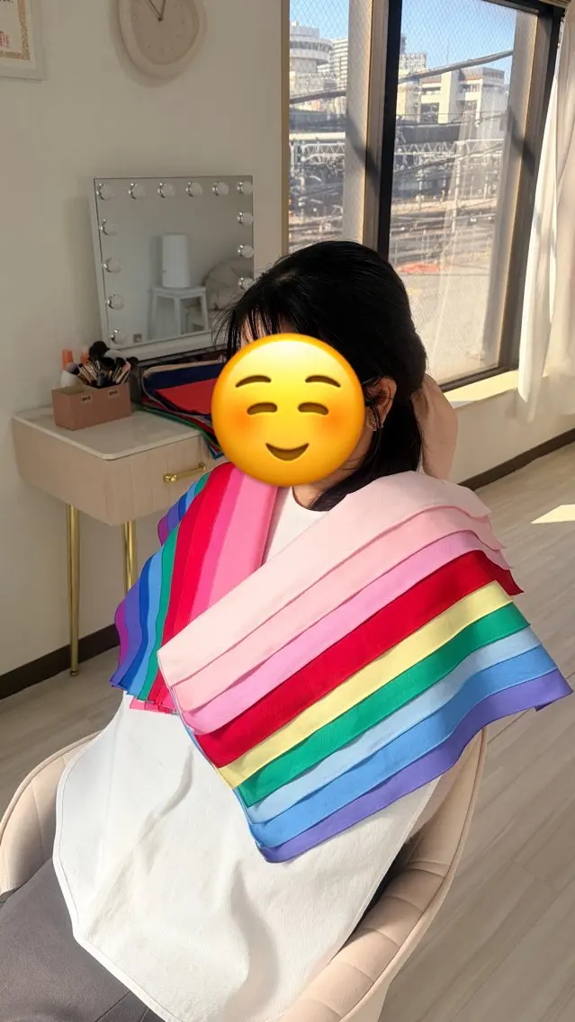 パーソナルカラー診断 骨格診断 顔タイプ診断 大宮🍀垢抜け迷子 サポート💖ゆうののその他イメージ