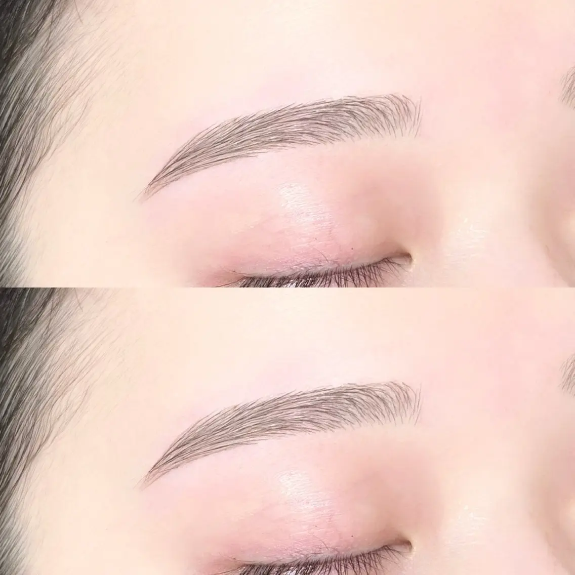 アイブロウ ワックス脱毛 眉カット その他(アイブロウ) 束感まつげ/透明感眉 🎀 haru 🤍のマツエク・マツパデザイン