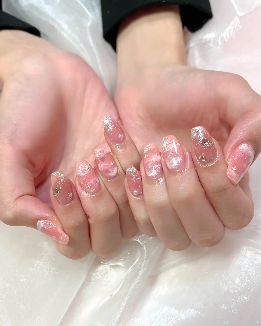 ネイル ハンドネイル 梅津 郁美のネイルデザイン