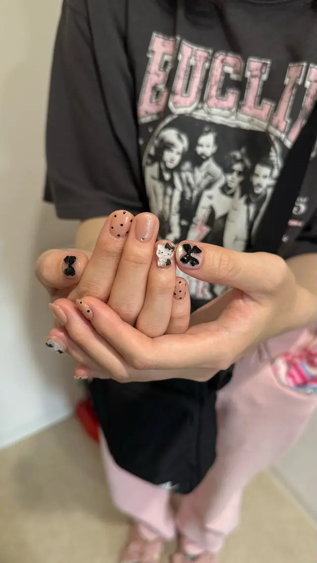 ネイル ハンドネイル 春日井Dahlia Beauty中川のネイルデザイン