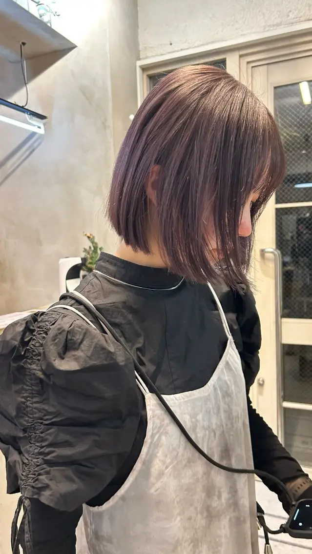 ショート カラー カット ヘアカラー ❕マンツーマン施術❕ 🍊Moemiのヘアスタイル