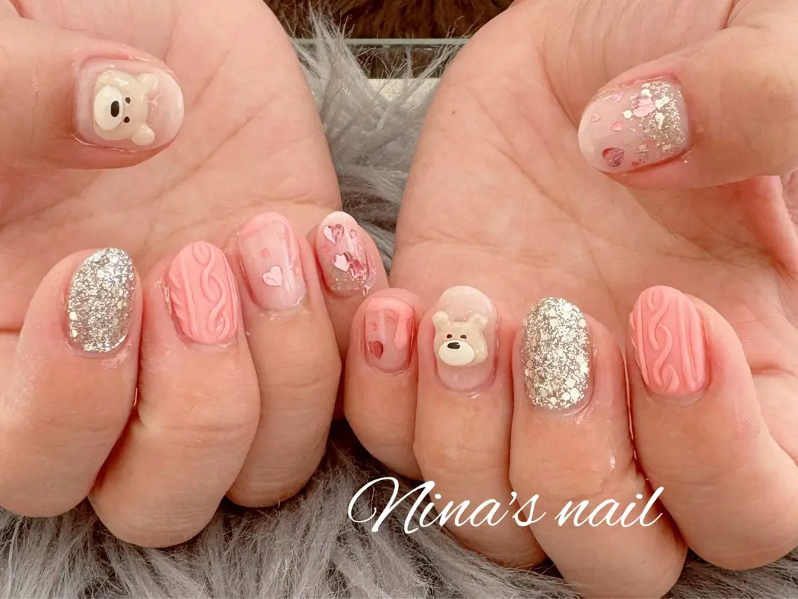 ネイル ハンドネイル Nina's nailのネイルデザイン