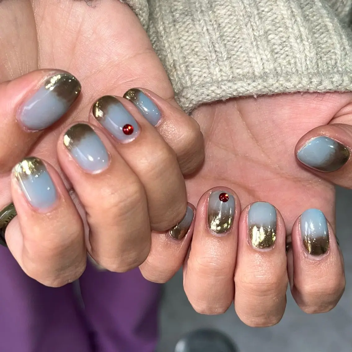 ネイル ハンドネイル 🪐富島彩夏 /海外nail🪐のネイルデザイン