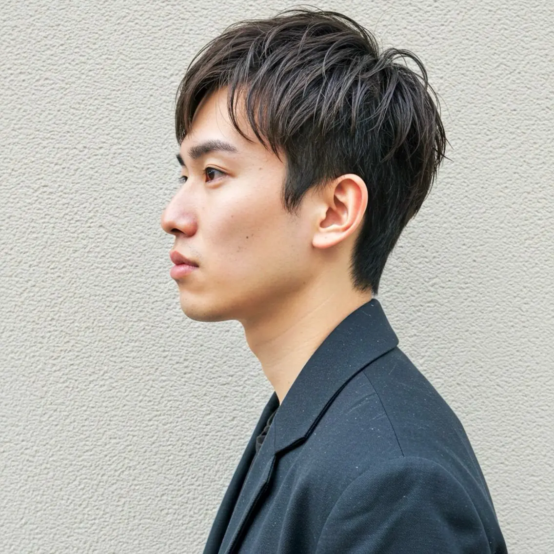 ショート カラー パーマ メンズ メンズ韓国風 メンズメッシュ ツーブロック 刈り上げ メッシュ 🎸下北沢メンズ 人気◎🎸／工藤達哉のヘアスタイル