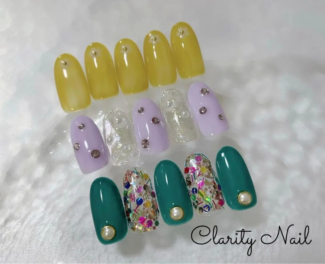 ネイル ハンドネイル Clarity Nailのネイルデザイン