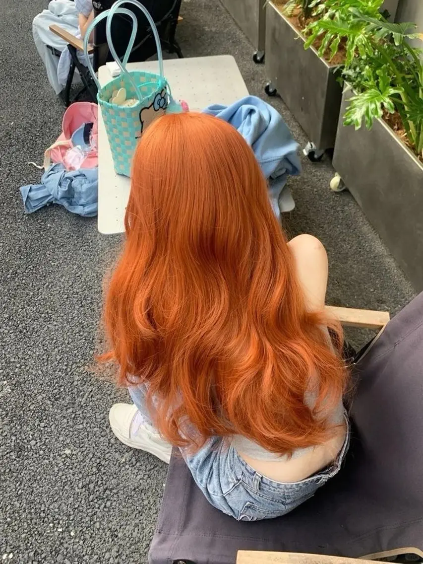 ロング 🎀ミサキ🎀渋谷 ハイトーン️🩵のヘアスタイル