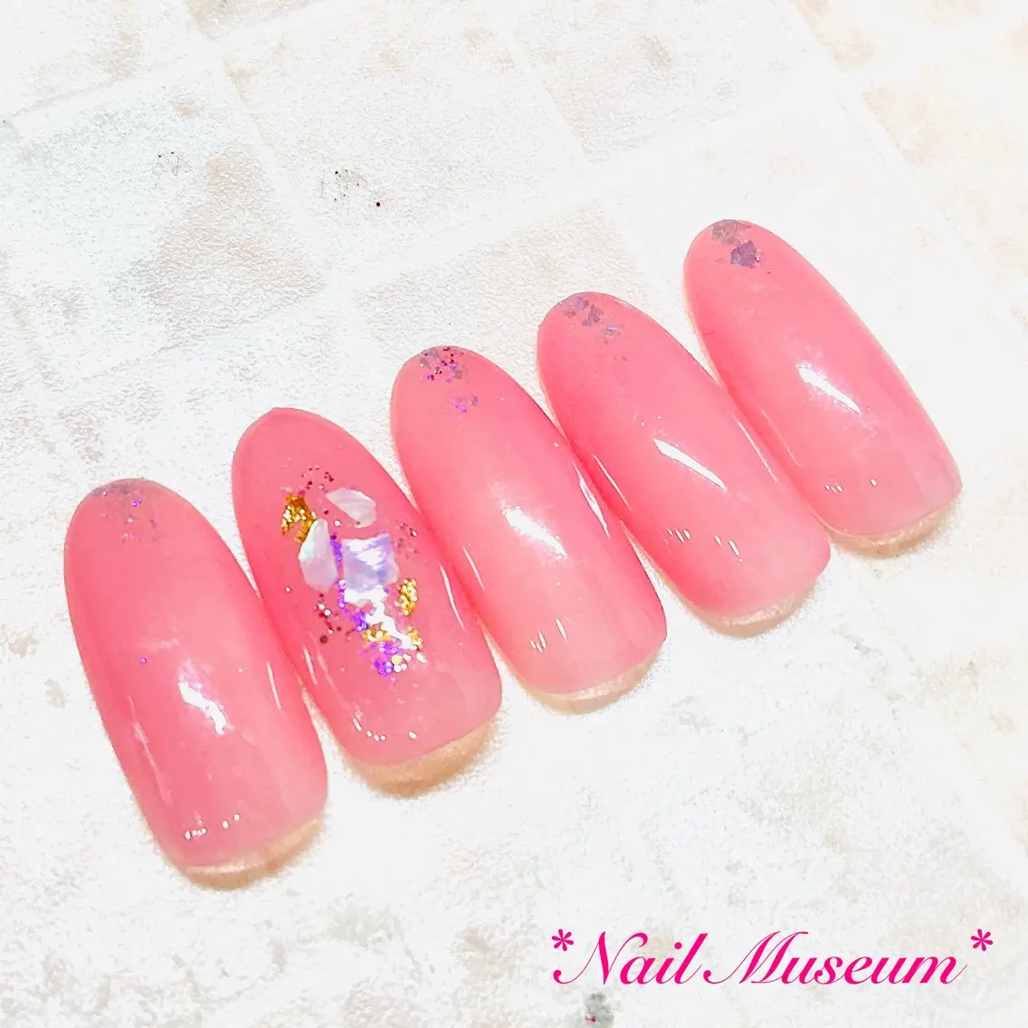 ネイル フットネイル nailmuseum KAMATARIのネイルデザイン