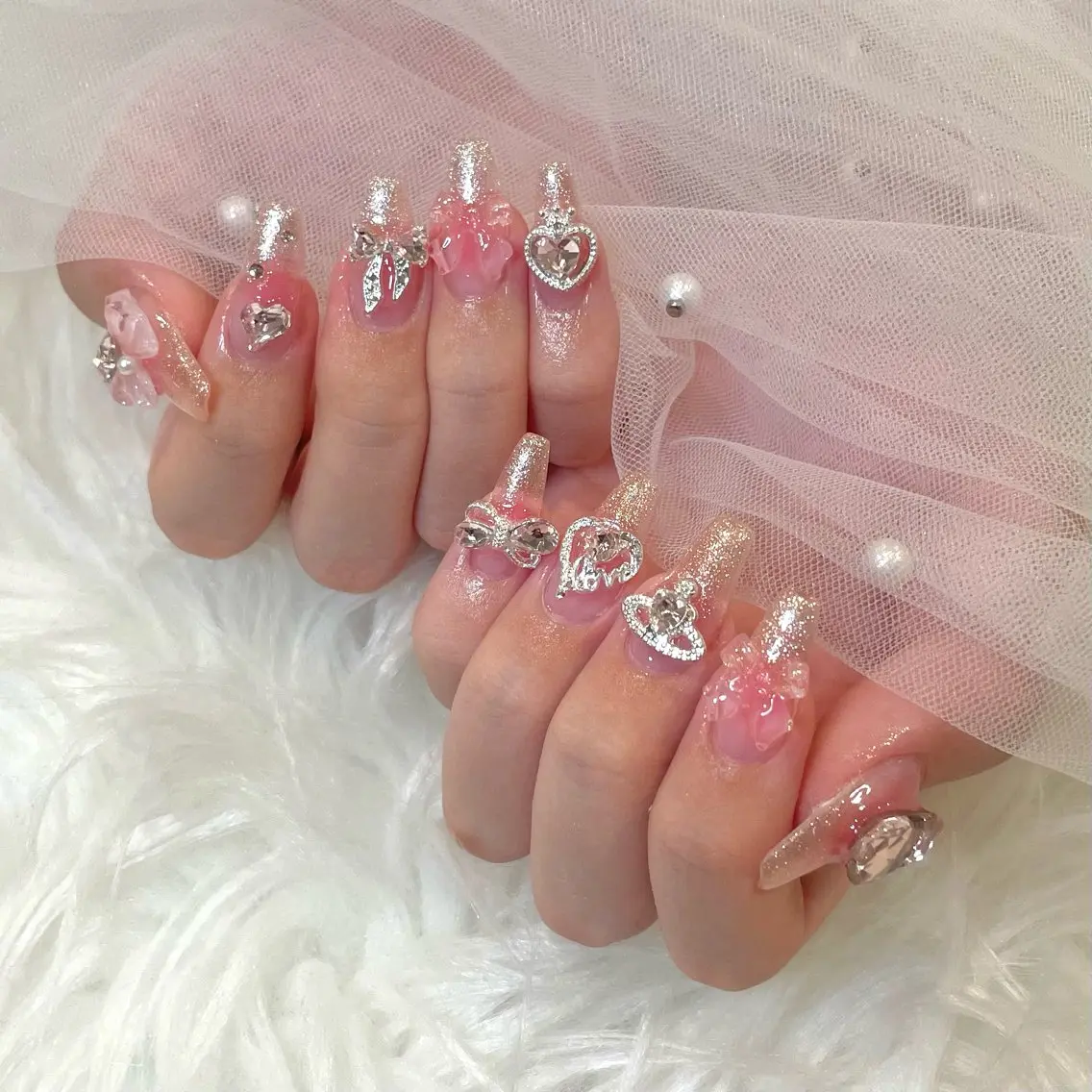 ネイル yurika 🌷.*･ﾟのネイルデザイン