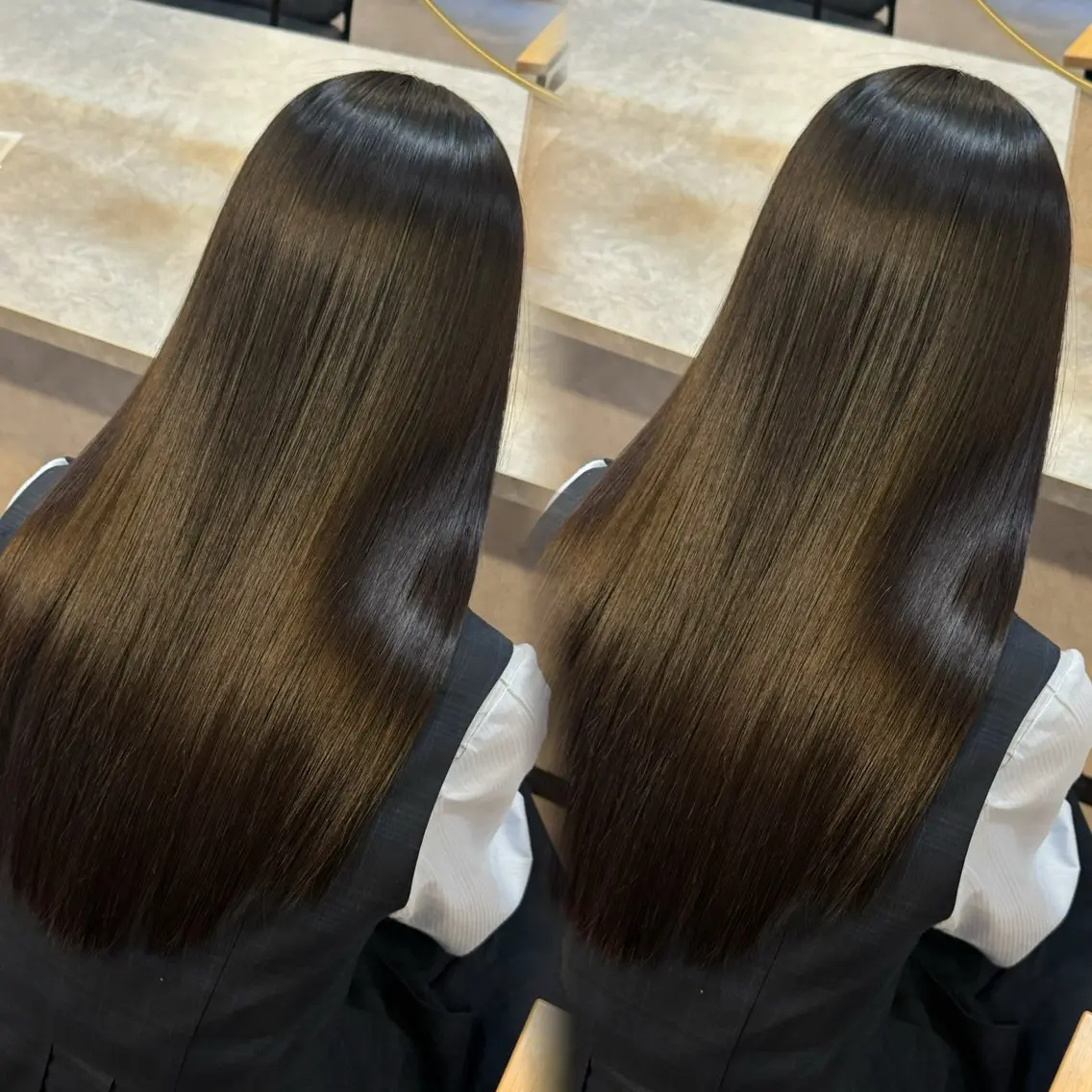 ロング トリートメント カットモデル募集中 しおりのヘアスタイル
