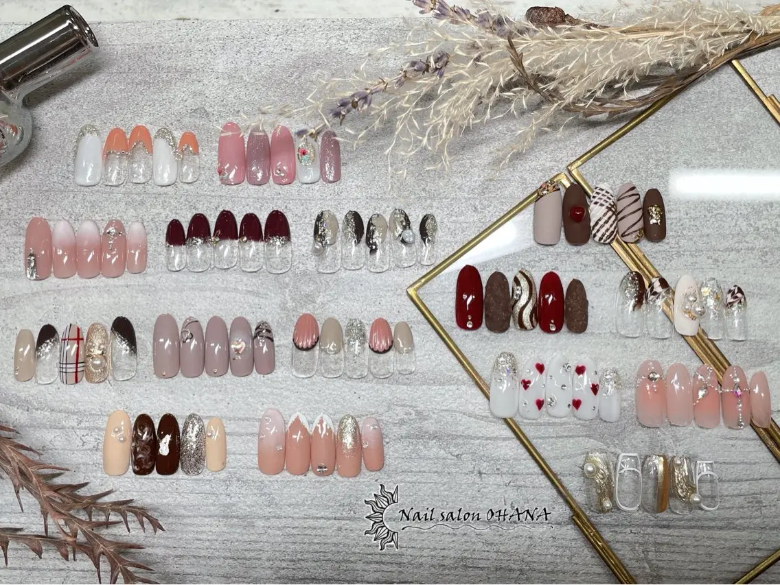 ネイル Nail salon OHANAのネイルデザイン