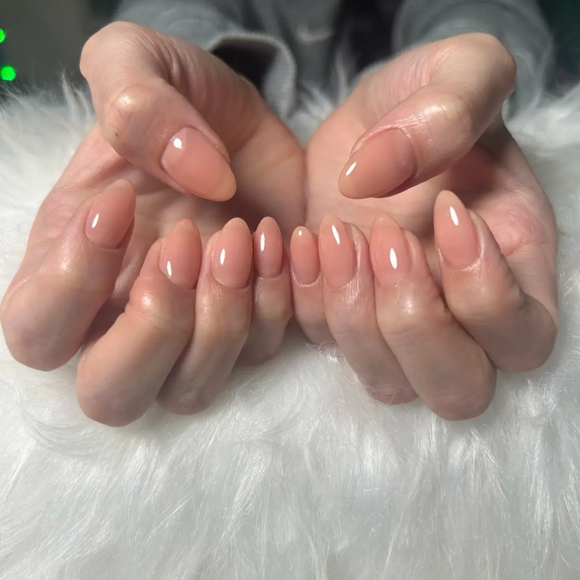 ネイル ワンカラーネイル ハンドネイル haac nailsのネイルデザイン