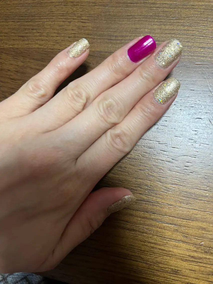 ネイル バレンタイン ハンドネイル Nail care PONOのネイルデザイン