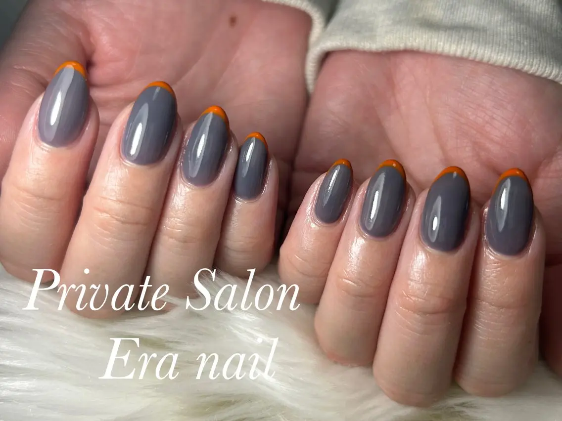 ネイル フレンチネイル ハンドネイル Era nailのネイルデザイン