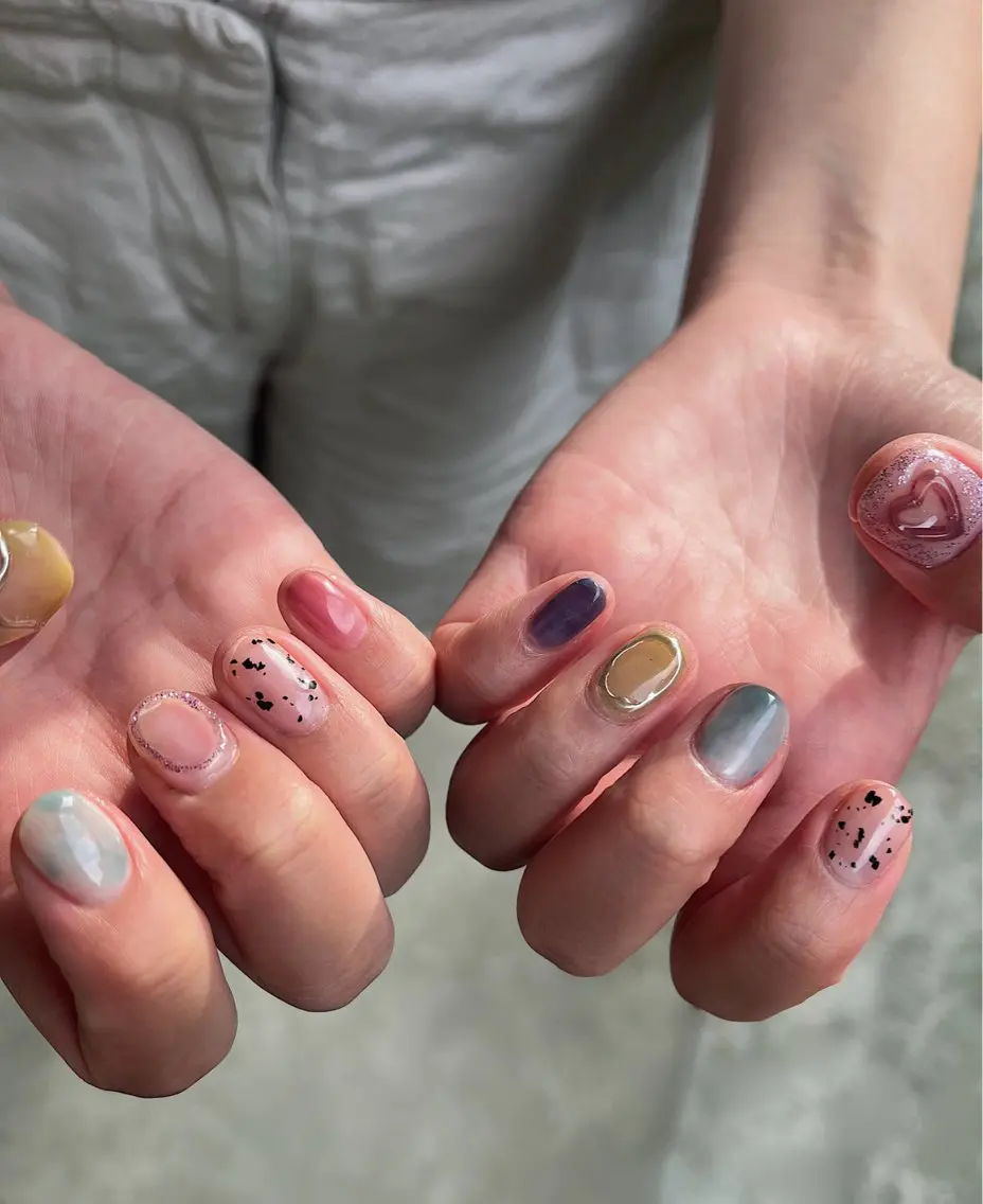 ネイル 持ち込み nail RINAのネイルデザイン