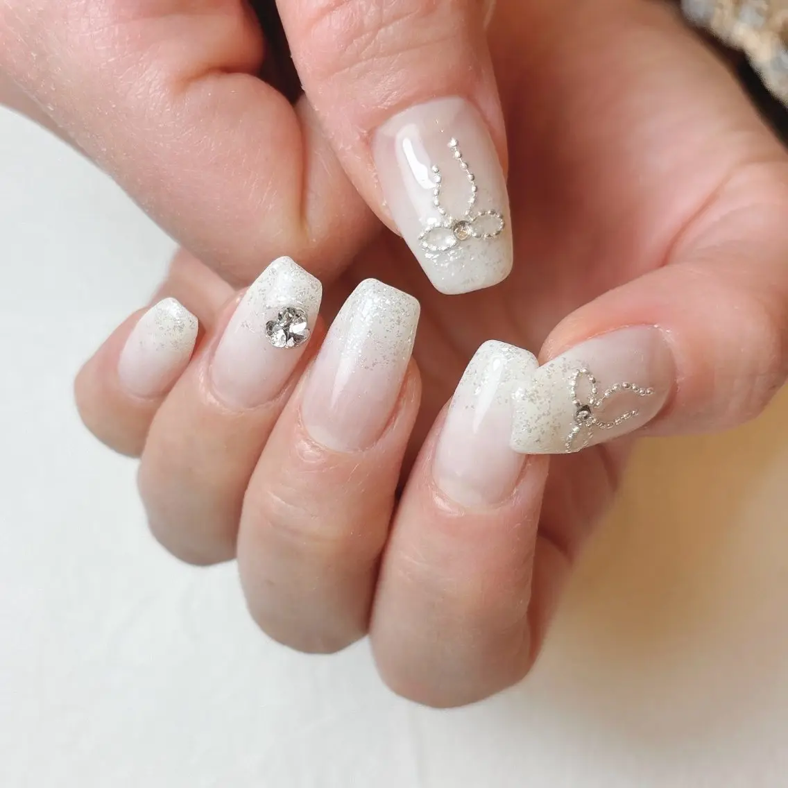 ネイル ハンドネイル Radia bykaonailsのネイルデザイン
