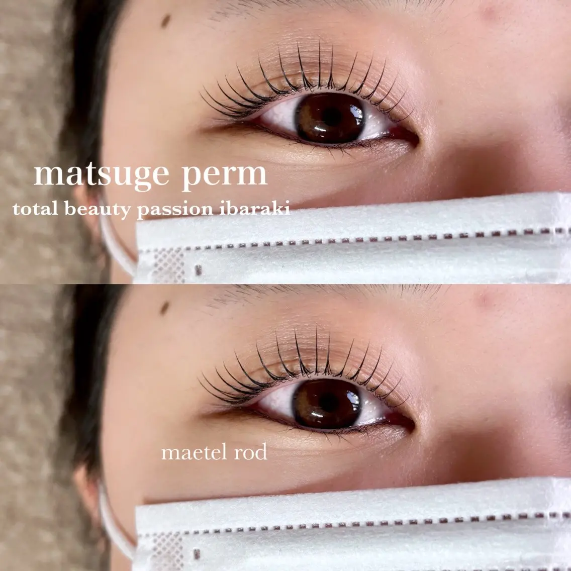 マツエク・マツパ マツパ eyelist🌼 asukaのマツエク・マツパデザイン