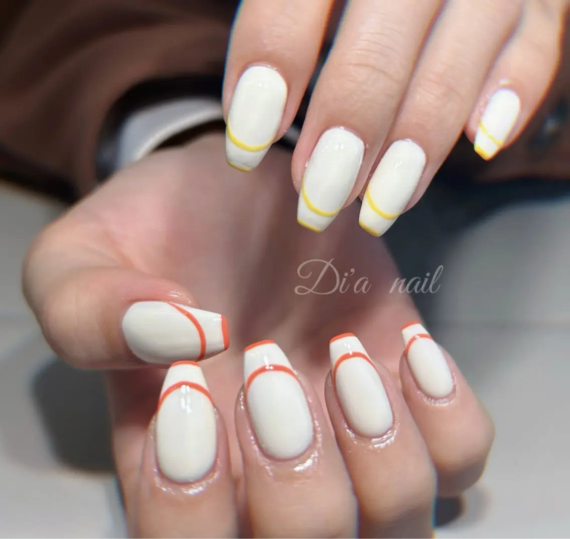 ネイル ハンドネイル di'a salonのネイルデザイン