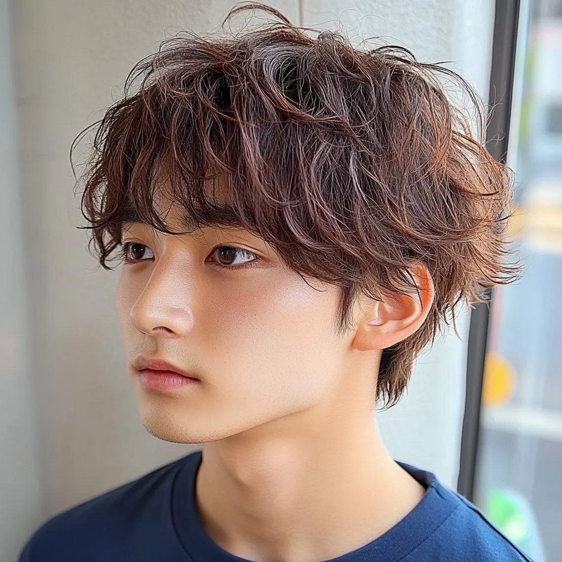 メンズ アイブロウ 🦋中川 未来🦋のヘアスタイル