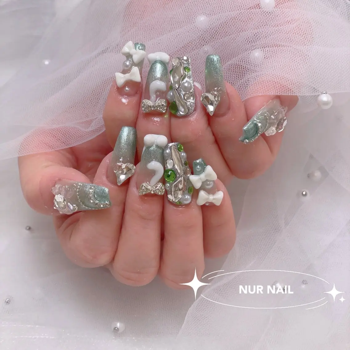 ネイル ハンドネイル ハンドケア 🫧NUR NAIL✨のネイルデザイン