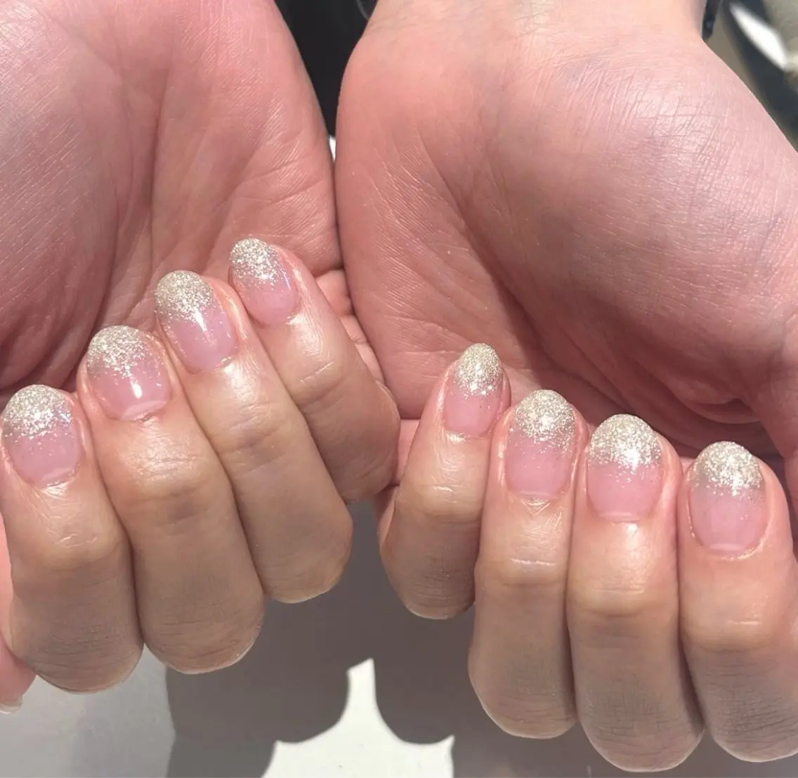 【練習モデル】ラメグラデーションオフあり✨️の写真