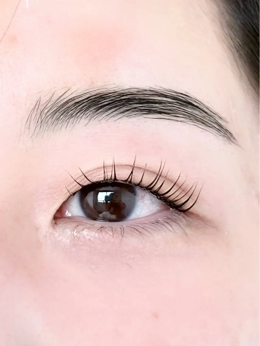 ⭐️まつ毛パーマ&まゆげパーマ+ワックス14,000円の写真