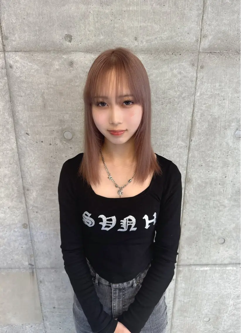 カラー ヘアカラー トリートメント パーマ/カラー/ 特化🍇こ〜へい🍇のヘアスタイル