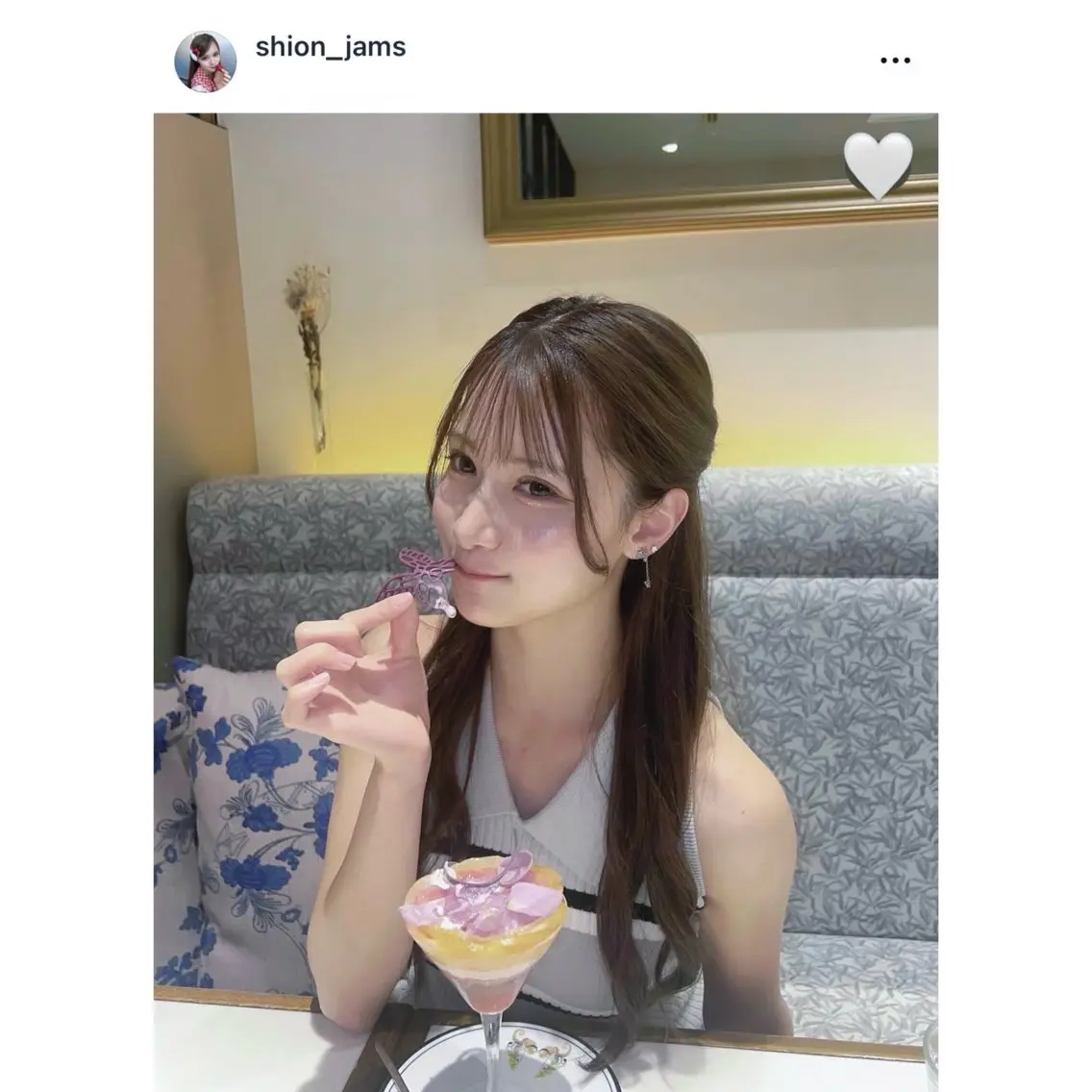 マツエク・マツパ eyelist asuka💜のマツエク・マツパデザイン