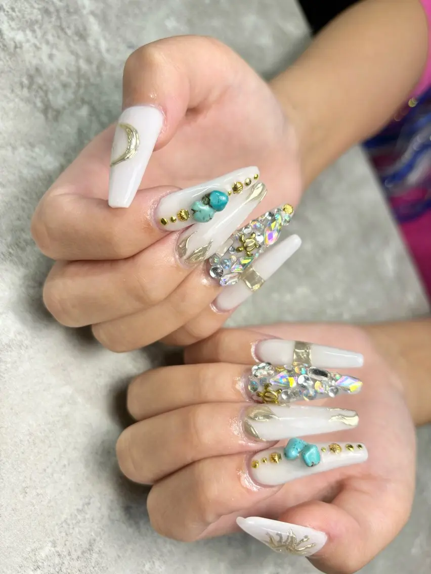 ネイル スカルプネイル Y's nailのネイルデザイン