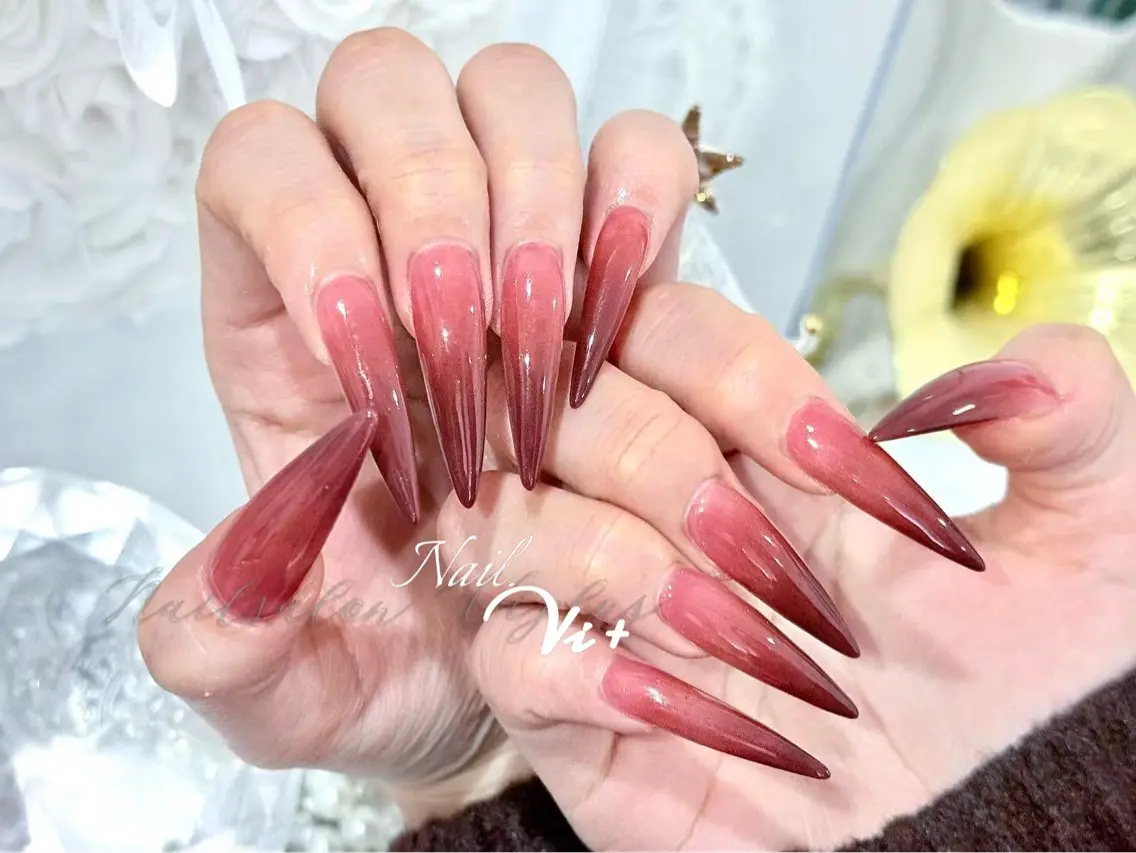 ネイル ハンドネイル ✨Nailsalon Vi+✨のネイルデザイン