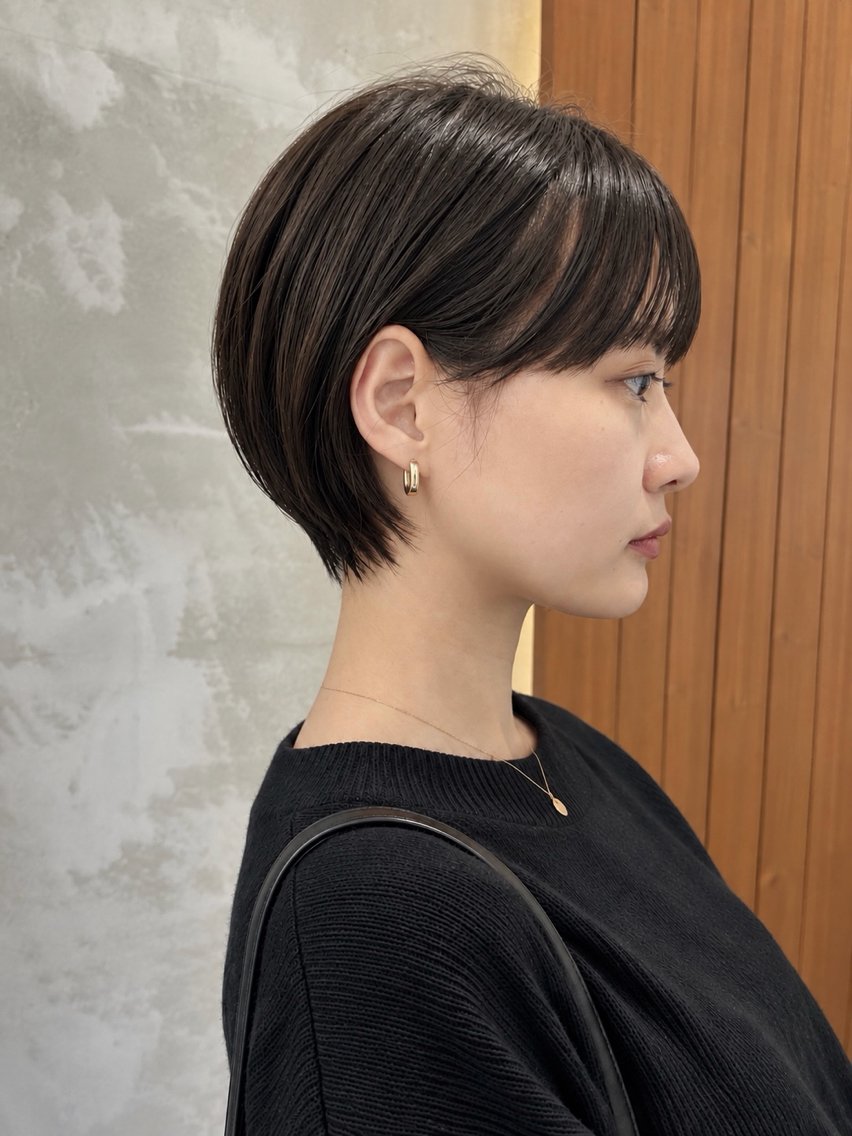 ショート カット トリートメント 華 /ショート/ボブのヘアスタイル