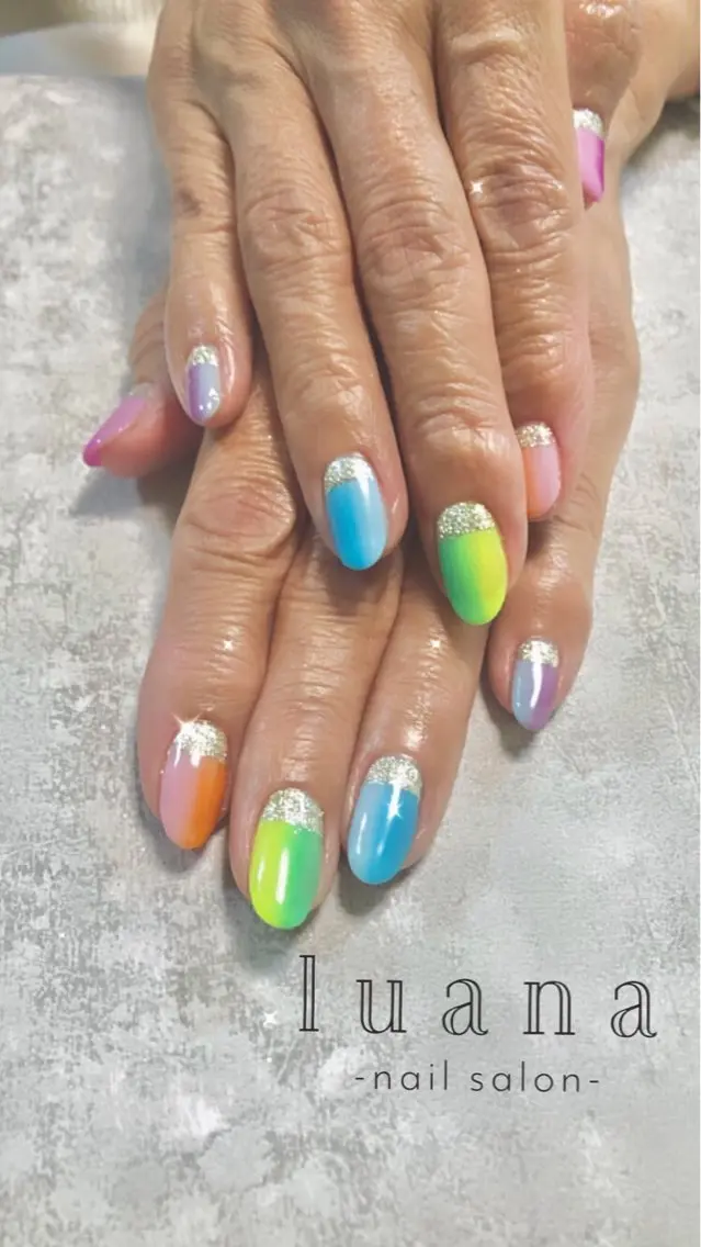 ネイル luana ネイルサロンのネイルデザイン