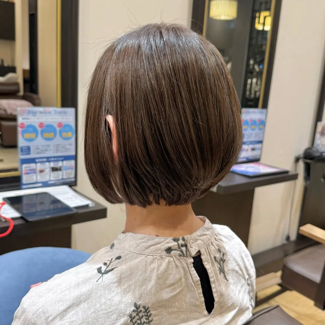 ショート ショートボブ ボブ ショートヘア namiki /カットモデル募集中のヘアスタイル