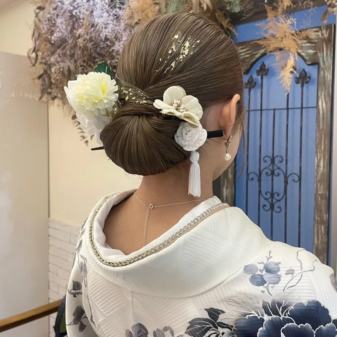 ヘアアレンジ 着付け 美奈 🫧のヘアスタイル