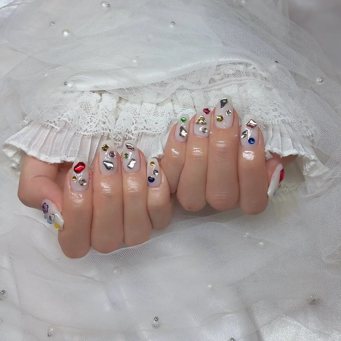 ネイル アートネイル sissy moeのネイルデザイン