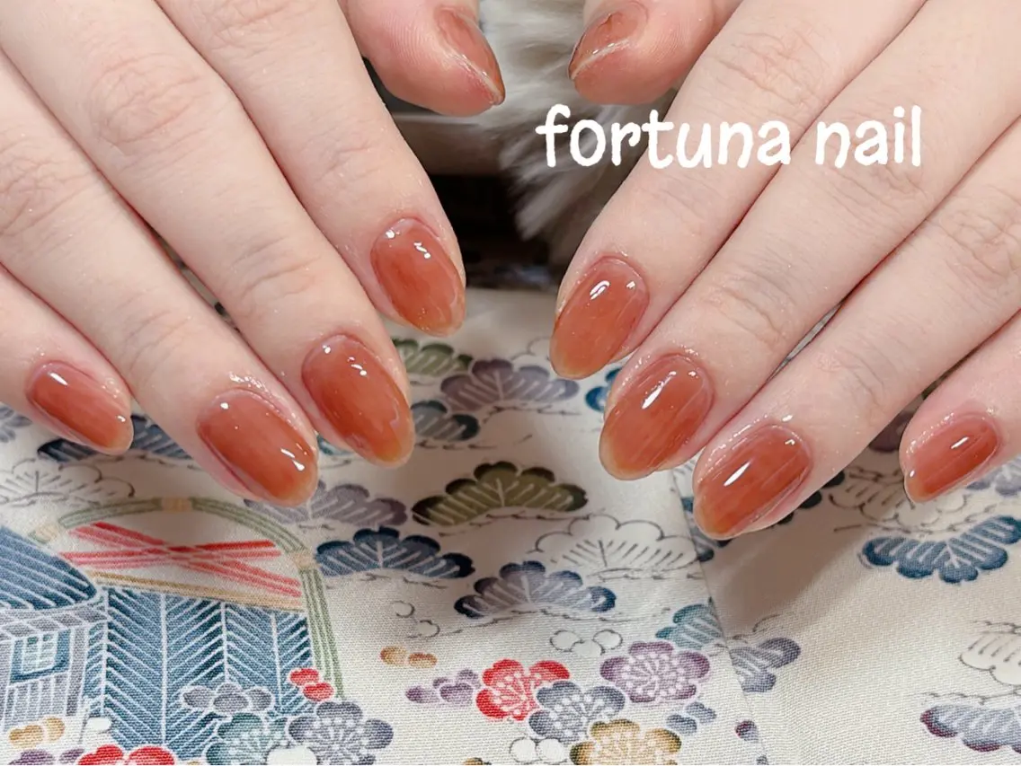ネイル Nail •Head スパFortunaのネイルデザイン