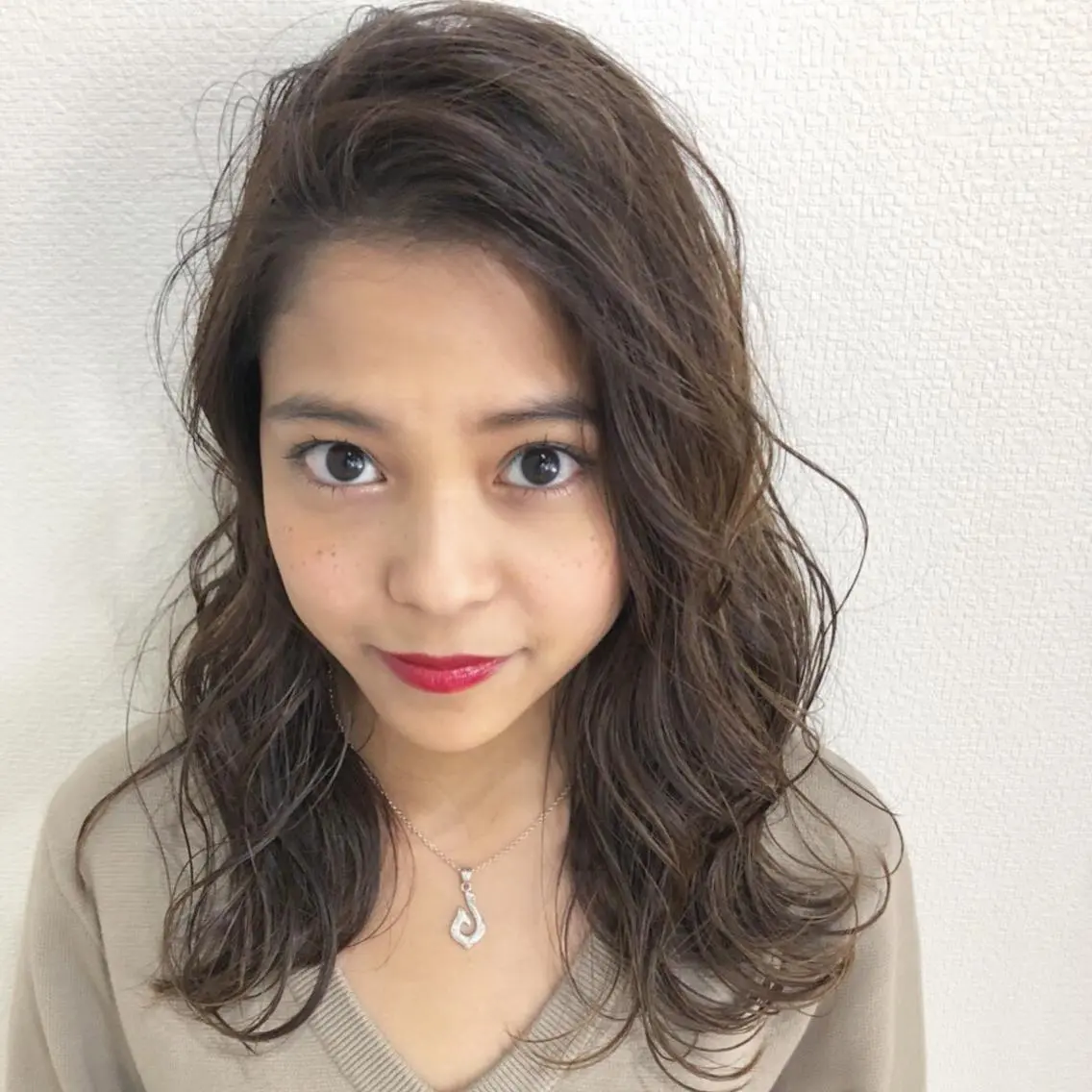 ロング カラー 橋本 敬介のヘアスタイル
