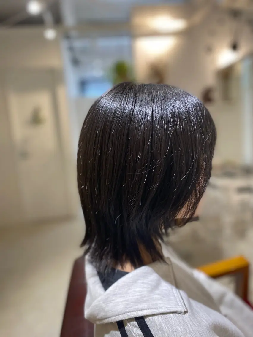 【☆男女どちらとも使える】似合わせカットの写真