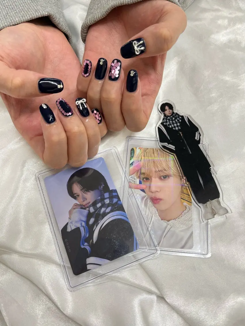 ネイル ハンドネイル フットネイル Nailsalon Fave/Rinaのネイルデザイン