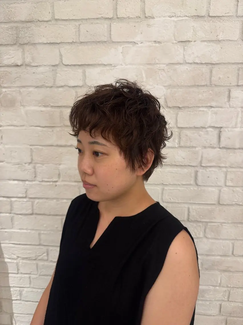 パーマ カット パーマ トリートメント TiffaGINZA /Momokaのヘアスタイル