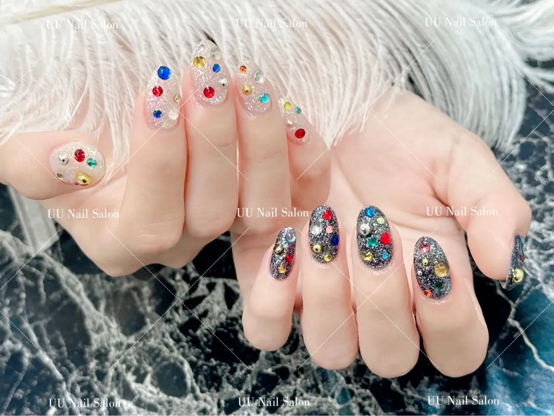 ネイル ハンドネイル UU Nail Salon 西川口のネイルデザイン