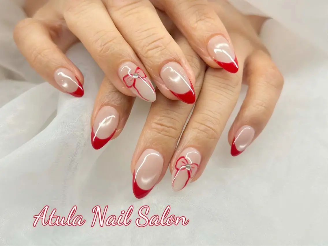 ネイル ハンドネイル ATULA nailのネイルデザイン