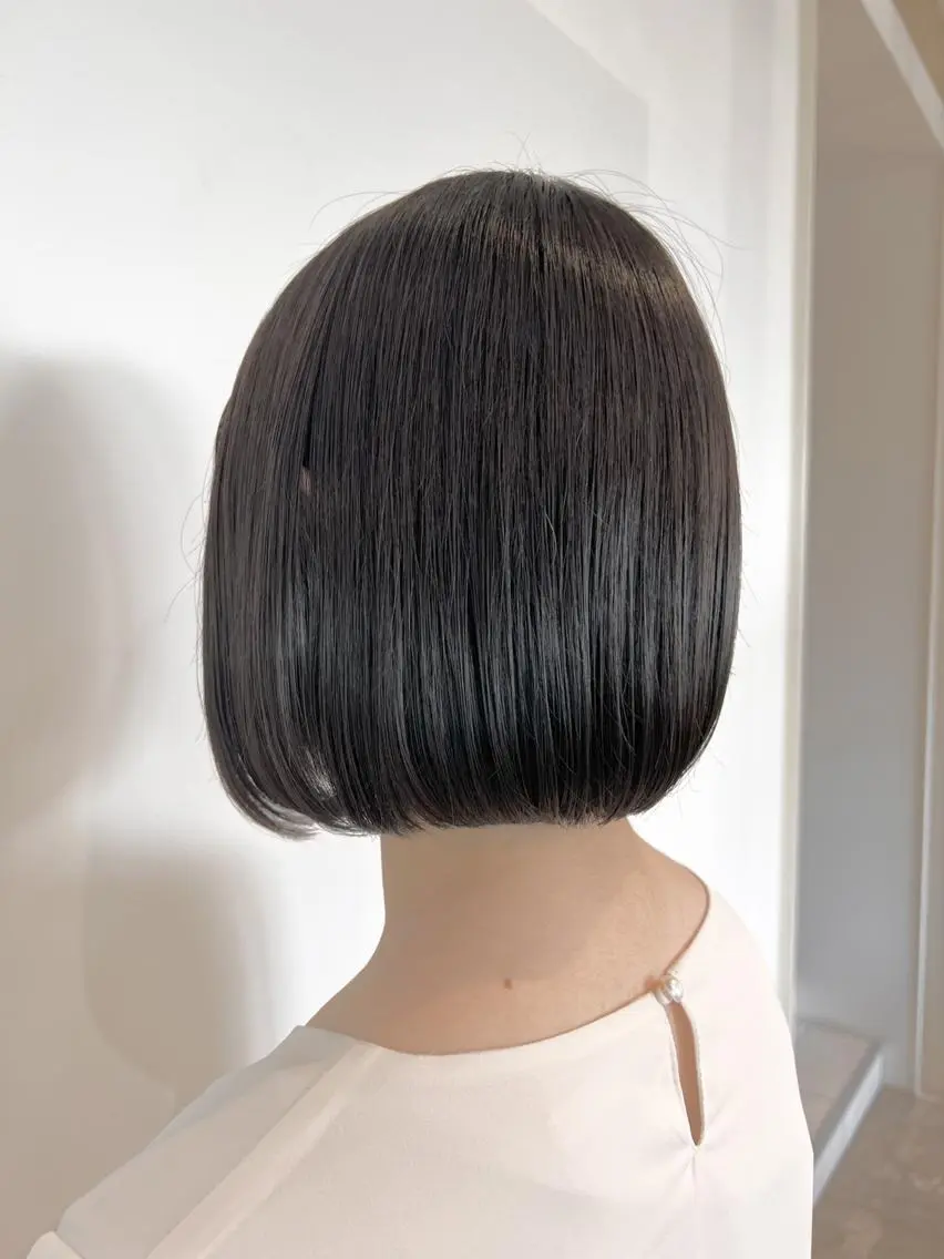 カット+シャンプー+マイクロバブルの写真