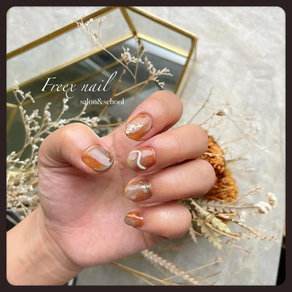 ネイル ニュアンスネイル ハンドネイル ハンドケア freex nail /ニュアンス/個性派のネイルデザイン