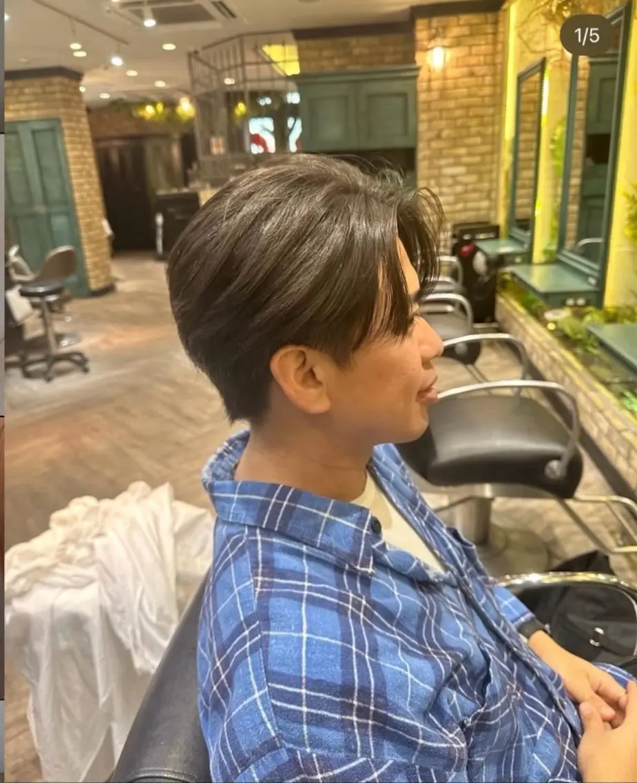 圓城寺 陽太のヘアスタイル