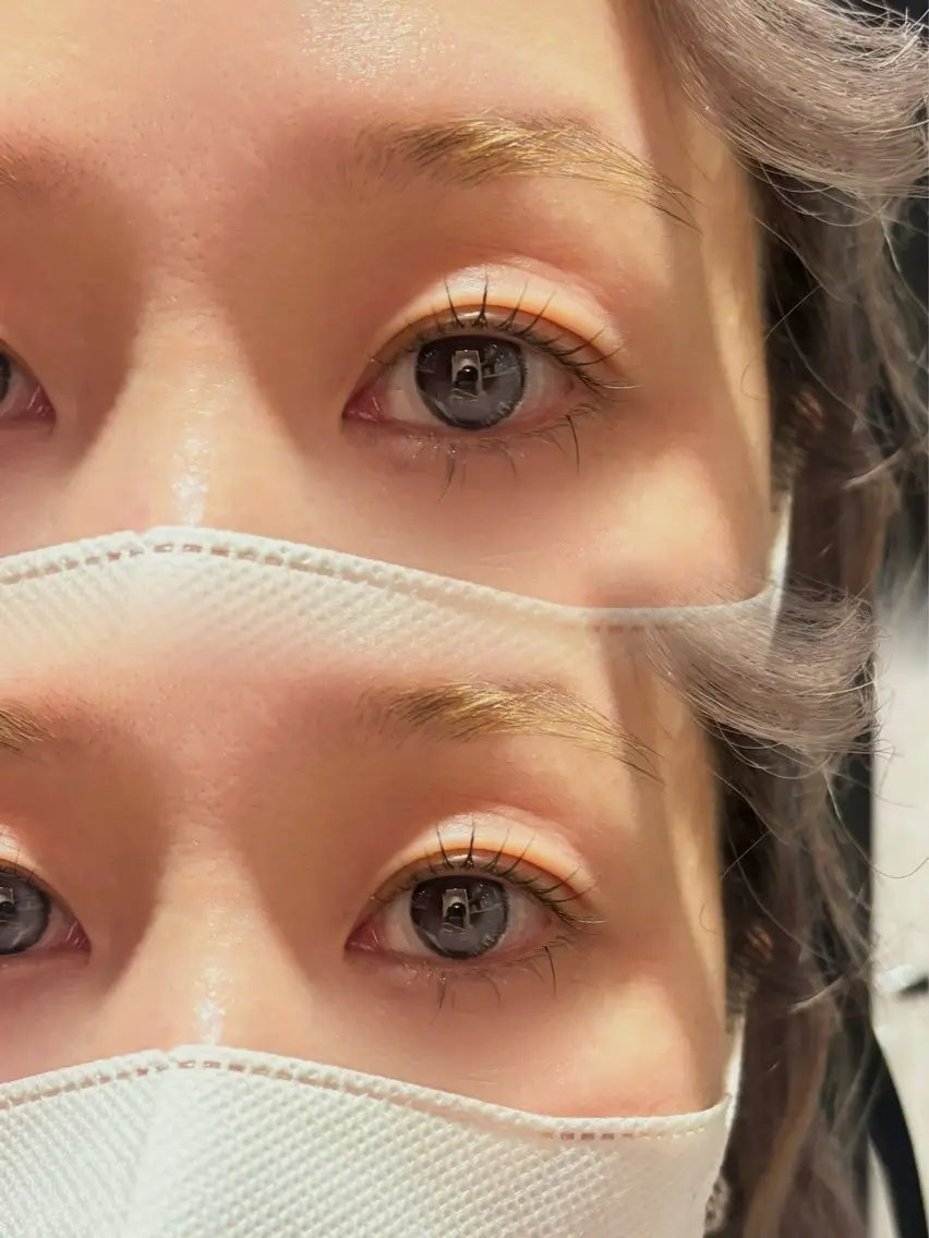 次世代まつ毛パーマ️🫧〈アイシャンプー付き〉の写真