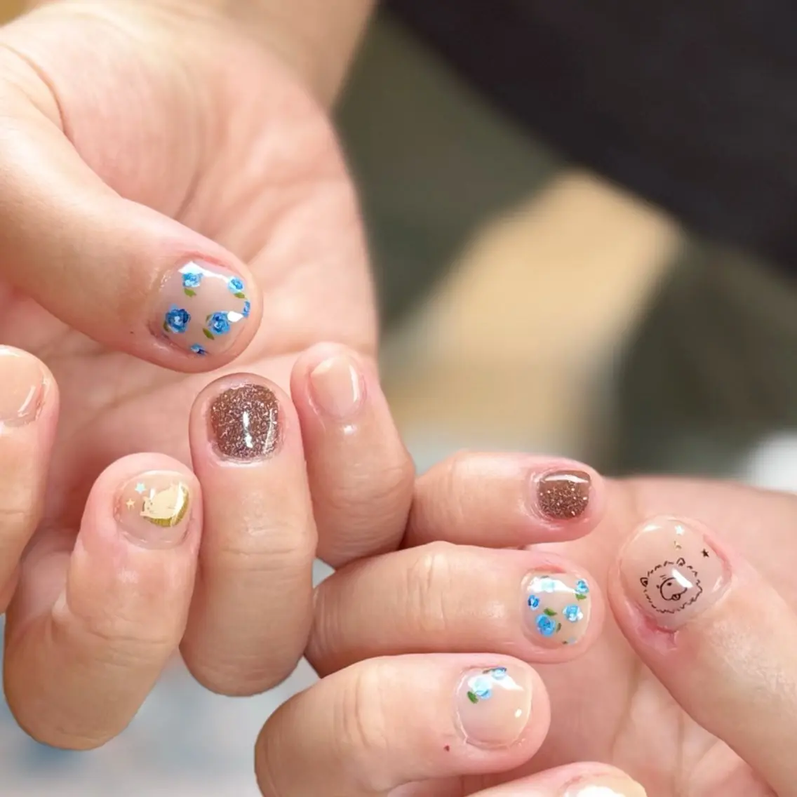 ネイル ハンドネイル hocco nailのネイルデザイン