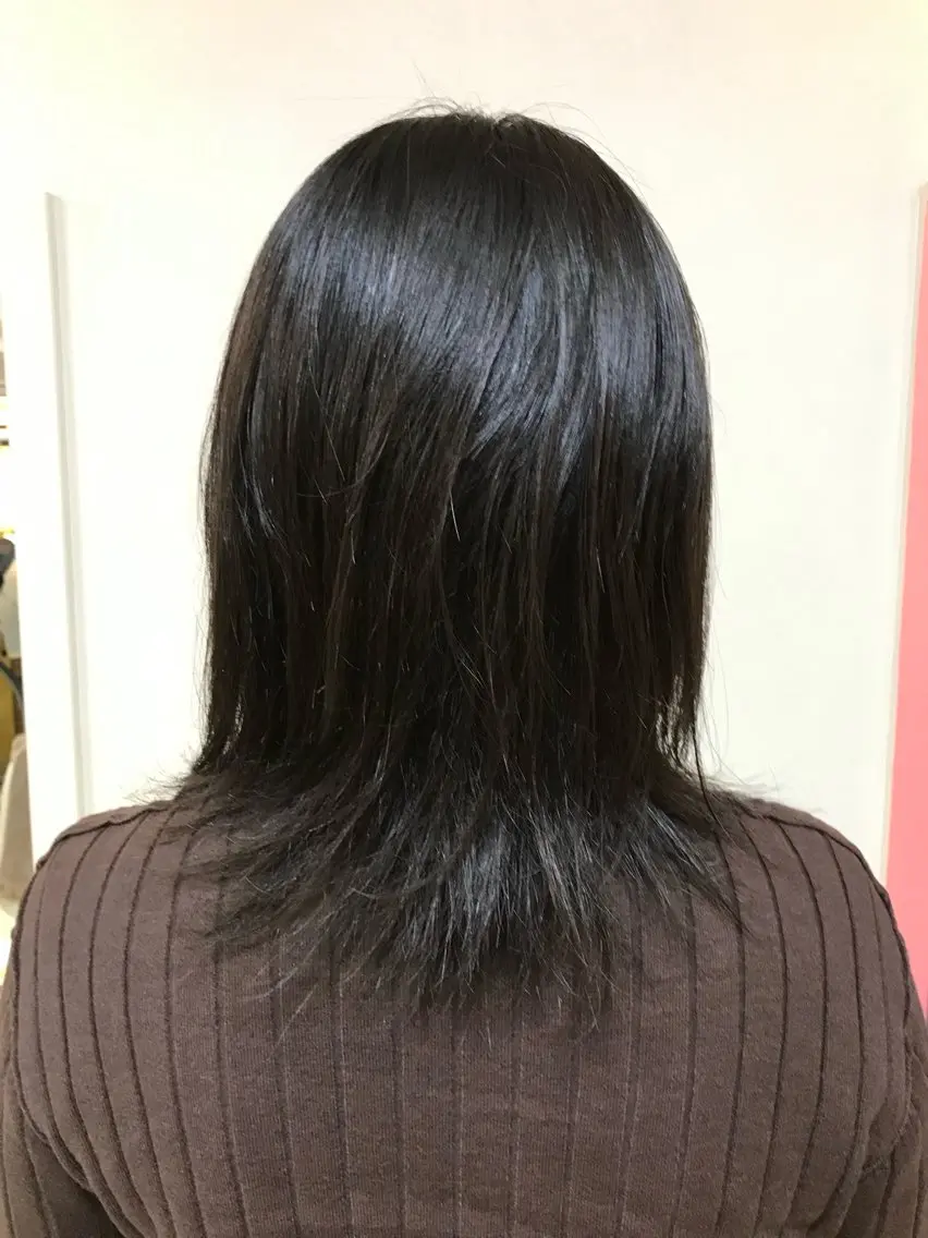 ミディアム 横田 尚登のヘアスタイル