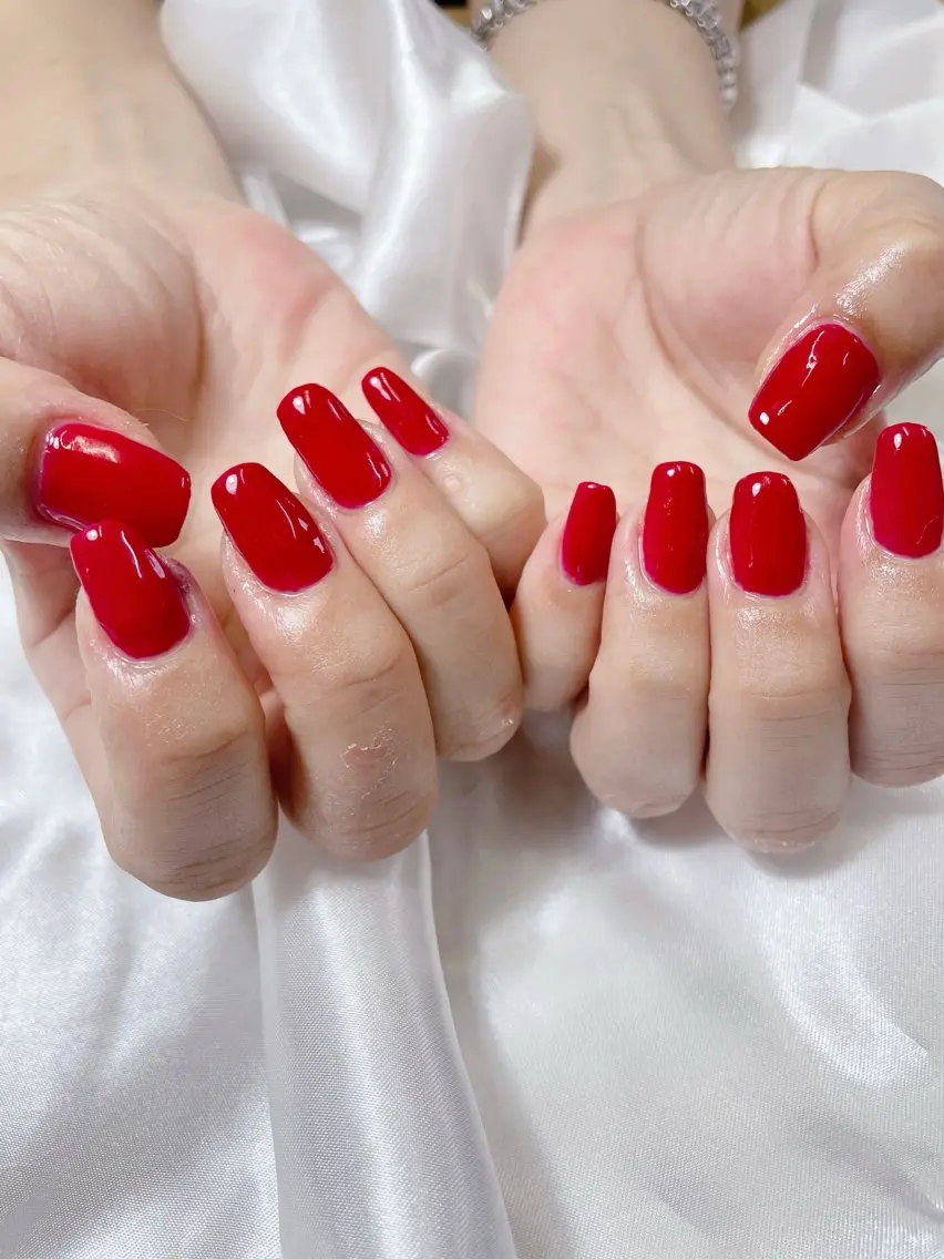 ネイル ハンドネイル nail salon BONHEURのネイルデザイン