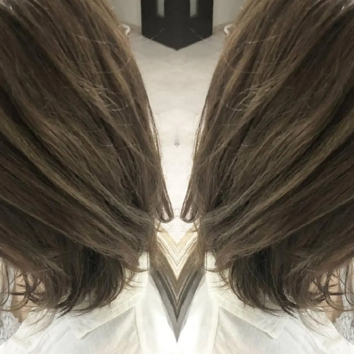 ミディアム ヘアアレンジ カラー See by merの眉毛・アイブロウイメージ